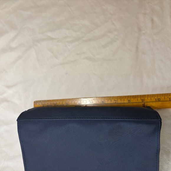 Estée Lauder Tote Handbag Blue Bow Aqua inside bag - Picture 15 of 15